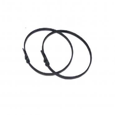 Collier de serrage en plastique pour caisson de ventilation TRYONIX