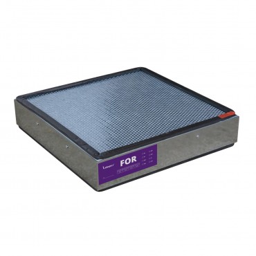 Filtre à charbon actif formol pour caisson horizontal