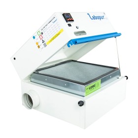 Caisson horizontal LABOPUR à recirculation d'air sans flitre TRIONYX