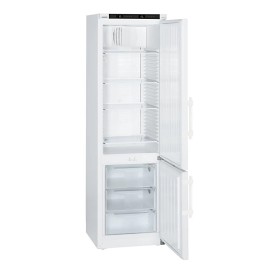 Combiné réfrigérateur congélateur qualifiable - sécurisé ATEX +5°C ±3°C / -25°C ±5°C LCEXV 4030 EBERHARDT