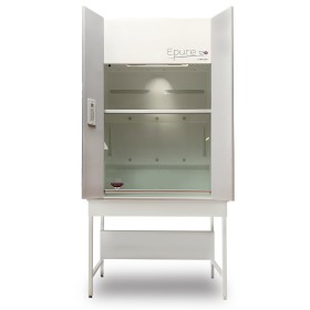 Sorbonne d'attaque à poser avec caisse en PVC expansé EPURE 120