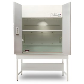 Sorbonne d'attaque avec caisse en PVC expansé EPURE 180