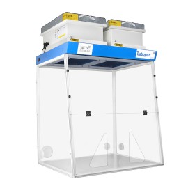 Hotte à filtration H09 2 passages de main avec détecteur automatique de saturation de filtre TRIONYX