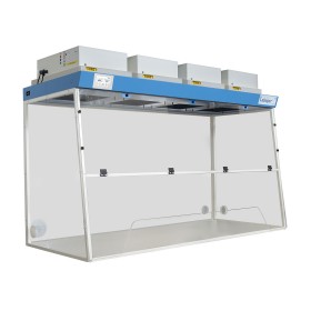 Hotte à filtration H18 passage grande largeur avec 4 modules de filtration TRIONYX