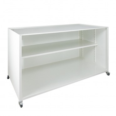 Table roulante pour hotte chimique série H15 TRIONYX