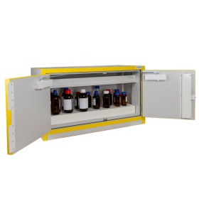 Armoire de sécurité au feu 30 minutes sous-paillasse 60L TRIONYX