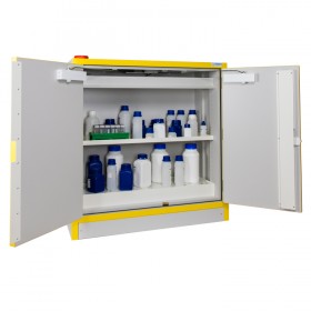 Armoire de sécurité au feu 30 minutes comptoir 2 portes 113L TRIONYX