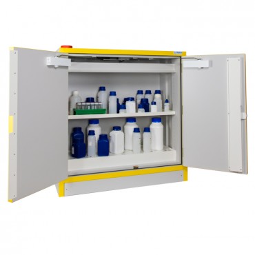 Armoire de sécurité au feu 30 minutes comptoir 2 portes 113L TRIONYX