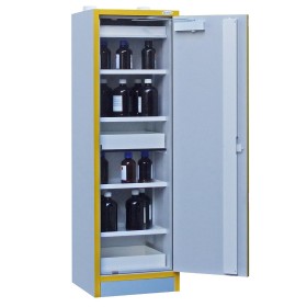 Armoire  de sécurité au feu 30 minutes haute 1 porte 2 compartiments TRIONYX