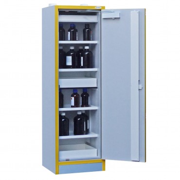 Armoire  de sécurité au feu 30 minutes haute 1 porte 2 compartiments TRIONYX