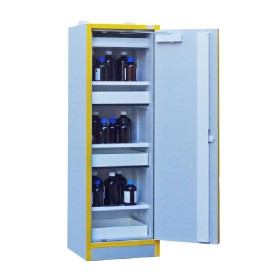 Armoire  de sécurité au feu 30 minutes haute 1 porte 3 compartiments TRIONYX