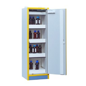 Armoire  de sécurité au feu 30 minutes haute 1 porte 4 compartiments TRIONYX