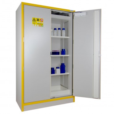 Armoire de sécurité au feu 30 minutes haute 2 portes 250 L