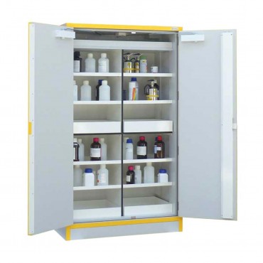 Armoire  de sécurité au feu 30 minutes, haute pour caisson à recirculation LABOPUR® TRIONYX