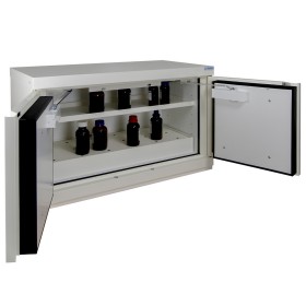 Armoire de sécurité au feu 60 minutes sous-paillasse 2 portes TRIONYX