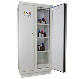 Armoire de sécurité au feu 60 minutes haute 2 portes longueur 900 mm TRIONYX