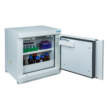 Armoire de sécurité au feu 90 minutes sous-paillasse 1 porte TRIONYX