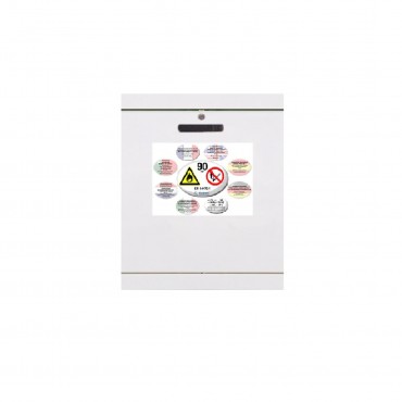 Armoire de sécurité au feu 90 minutes sous-paillasse 1 tiroir TRIONYX