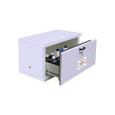 Armoire de sécurité au feu 90 minutes sous-paillasse 1 grand tiroir TRIONYX