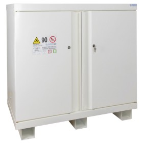 Armoire de sécurité au feu 90 minutes comptoir 2 portes 3 compartiments TRIONYX