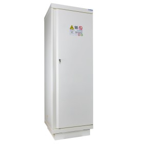 Armoire de sécurité au feu 90 minutes haute 1 porte 3 compartiments TRIONYX