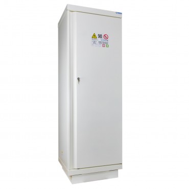 Armoire de sécurité au feu 90 minutes haute 1 porte 3 compartiments TRIONYX