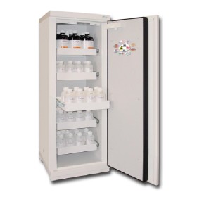 Armoire de sécurité au feu 90 minutes haute 1 porte 4 tiroirs TRIONYX