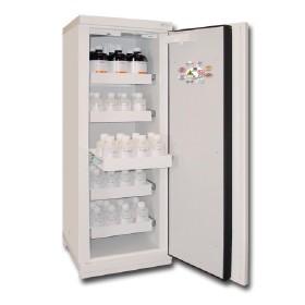 Armoire de sécurité au feu 90 minutes haute 1 porte 5 tiroirs TRIONYX