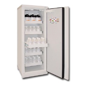 Armoire de sécurité au feu 90 minutes haute 1 porte 6 tiroirs TRIONYX