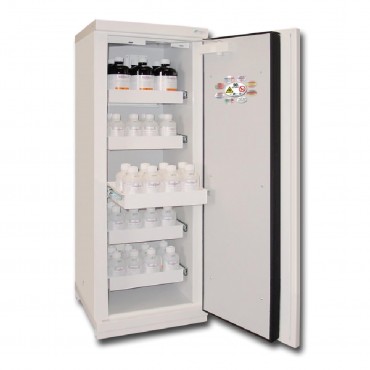 Armoire de sécurité au feu 90 minutes haute 1 porte 6 tiroirs TRIONYX