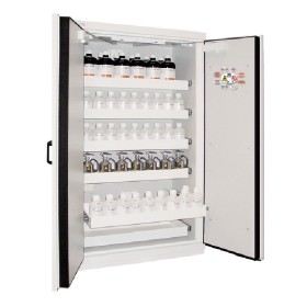 Armoire de sécurité au feu 90 minutes haute 2 portes 4 tiroirs TRIONYX