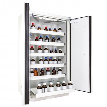 Armoire de sécurité au feu 90 minutes haute 2 portes 6 tiroirs TRIONYX