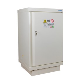 Armoire de sécurité au feu 90 mm comptoir 1 porte 2 compartiments TRIONYX