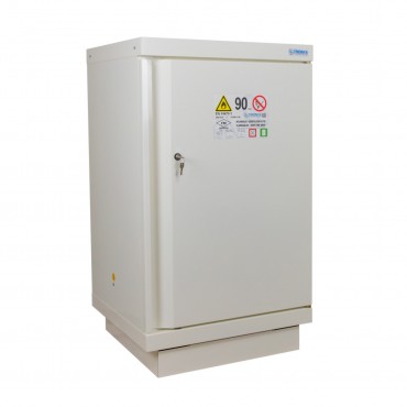 Armoire de sécurité au feu 90 mm comptoir 1 porte 2 compartiments TRIONYX