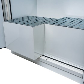 Palette de rétention pour 1 fût de 200 litres TRIONYX