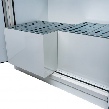 Palette de rétention pour 1 fût de 200 litres TRIONYX