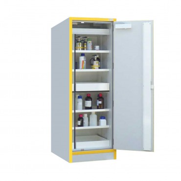 Armoire de sécurité au feu 30 minutes haute 1 porte 6 tiroirs TRIONYX