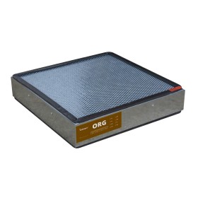 Filtre à charbon actif pour vapeurs organiques pour caisson vertical TRIONYX