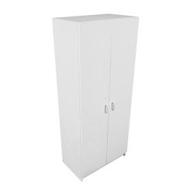 Armoire laboratoire 2 portes battantes largeur 830 mm