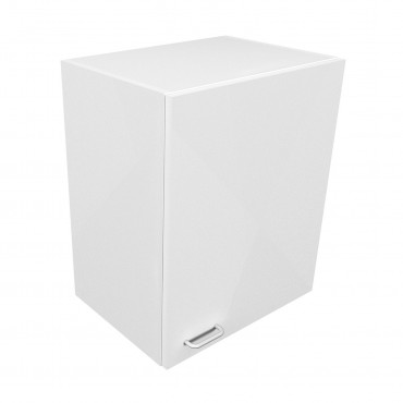 Meuble haut mélaniné blanc 19 mm largeur 530 mm