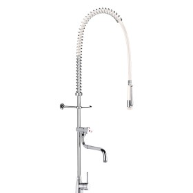 Combiné de prélavage monotrou laboratoire