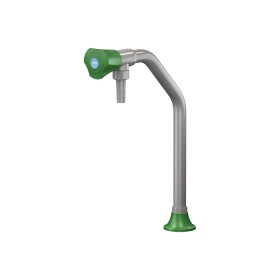 Chandelier gris 1 robinet 140 mm embout démontable PRESTO