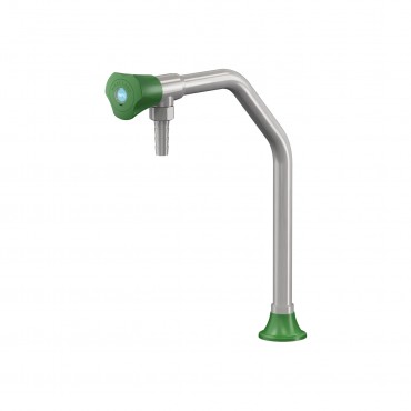 Chandelier gris 1 robinet 190 mm embout démontable