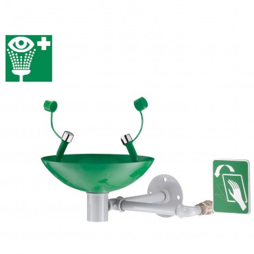 Lave-yeux laboratoire