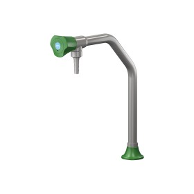 Chandelier gris 1 robinet 190 mm embout fixe PRESTO