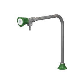 Chandelier gris bec fixe 250 mm