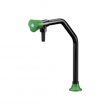 Chandelier noir 1 robinet 190 mm embout démontable PRESTO