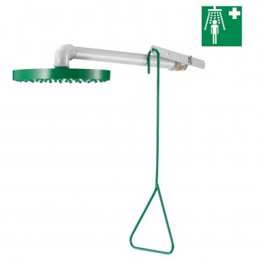 Douche de sécurité laboratoire