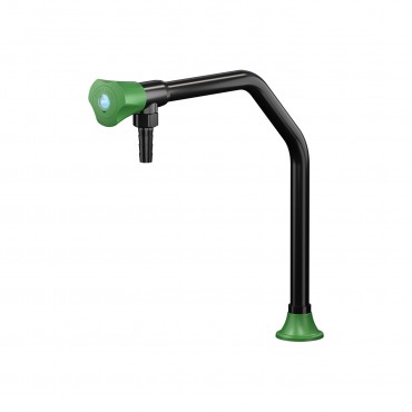 Chandelier noir 1 robinet 240 mm embout démontable PRESTO