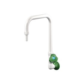 Col de cygne blanc 250 mm embout démontable PRESTO